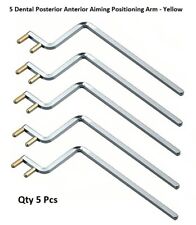 5 Dental Xcp Posterior Metal Indicator Arm X Ray Positioning Arm Yellow