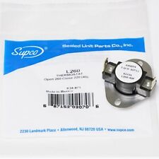 Supco L260 40 Heater Limit Thermostat Thermodisc Open On Rise