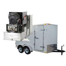 New Panther 19hp Carpet Tile Amp Air Duct Cleaning Equipment Machine Trailer Pkg
