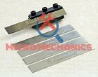 Lathe Clamp Type Parting Cut Off Tool Holder 10mm Shank 12 Hss Blade X5 Usa