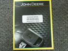 John Deere Models D120 H120 Front End Loaders Owner Operator Manual Omw54640