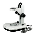 Amscope Ts130r-led New Microscope Table Rack Stand With Top Bottom Led Lights