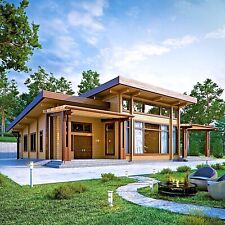 Log House Kit Lh 314 Eco Friendly Wood Prefab Diy Building Cabin Home Modular