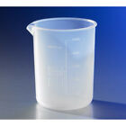 Corning Reusable Plastic Low Form 50 Ml Beaker Perfluoroalkoxy-copolymer 1003p