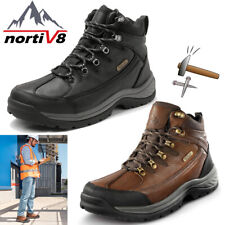 Mens Safety Work Boots Steel Toe Cap Shoes Anti Slip Hiking Shoes Size 65 13