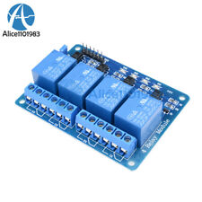 5v Four 4 Ch Channel Relay Module With Optocoupler For Pic Avr Dsp Arm Arduino