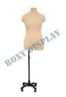 Female Plus Size Mannequin Manequin Manikin Body Dress Form Jf-ff2wplbs-wb02t