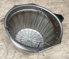 Bunn Brewwise Stainless Steel Smart Funnel Filter Basket Tray 32643 Dbc Icb Itcb