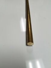 38 375 C360 Brass Solid Round Bar Rod H02 1 X 12