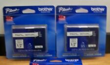 New Listing2 Pack New Brother P Touch Tze 231 Black On White 12 Label Tape 1st Cls Samph