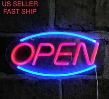 Led Neon Display Open Sign Commercialbusiness Sign Shop Advertising Wall Lamp
