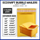 Kraft Bubble Mailer Padded Envelope Shipping Bag Self Sealing 1000 500 250 More