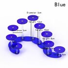 9 Tiered Round Acrylic Display Stand Jewelry Cake Ring Cup Nail Rack Party Decor