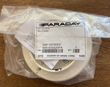 Faraday 8716 Relay Base 500 033220fa Fire Alarm Device Siemens Db Hr