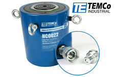 Temco Hc0022 Hydraulic Cylinder Ram Single Acting 150 Ton 4 Inch Stroke