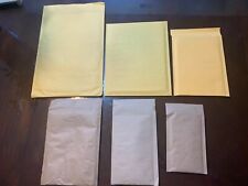 Kraft Recycled Bubble Mailers Envelopes 00 5x9 0 65x9 6x9 10 25 50 100