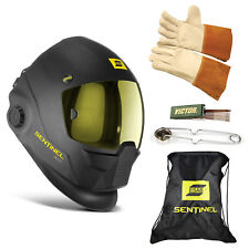 Esab Sentinel A50 Automatic Welding Helmet Bag Tig Glove Striker Tip Cleaner