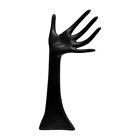 Black 13 Mannequin Hand Finger Ring Necklace Jewelry Display Stand Holder