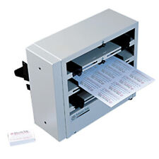 Bcs 412 12 Up Electric Business Card Slitter Perforator Scoring Machine