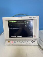 Philips V24ct Color Patient Monitor Ecg Spo2 Nbp