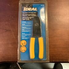 Ideal 30 433 Coax Strip And Crimp Toolwire Stripper