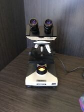 Olympus Ch 2 Cht Binocular Microscope With3 Objectives Tested Please Read