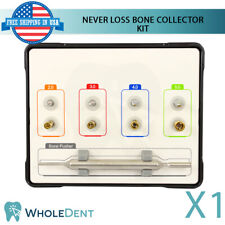 Nlbc Never Loss Bone Collector Drill Kit Graft Dental Implant Surgical Tool
