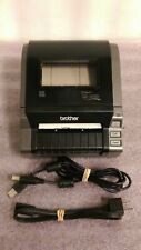 Brother P Touch Ql 1050 Thermal Label Printer Withusb Amp Power Cord Used