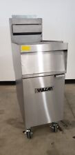 Vulcan 1gr45m Gas Fryer 1 50 Lb Vat Floor Model Natural Gas