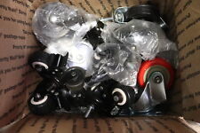 Lot Of Assorted Casters 14 Lbs