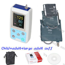 24hr Ambulatory Digital Blood Pressure Monitorholter Nibpadultlargeleg Cuff
