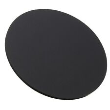 2 Pack Black Abs Round Paintable Plastic Sheet 17 Diameter X 0187 Thick