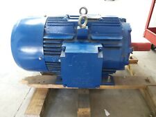 Western Electric 20hp Frame 256t 3 Phase Electric Motor Nos