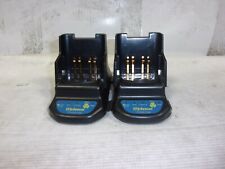 Lots Of 2 Ef Johnson 585 5100 315 Tri Chemistry Charger Station 5100 Series 2pc