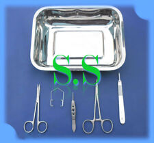Basic Eye Kit Surgical Optalmic Instruments Ey 031