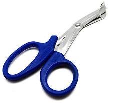 Blue Utility Scissors 55 Multi Purpose Diy Ems Emt Universal Shears Tools