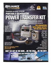 Reliance Controls 30 Amps 240 Volt 2 Space Surface Mount Generator Transfer Kit