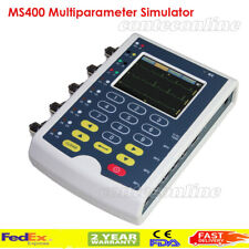 Contec Ms400 Portable Multi Parameter Patient Simulator Ecg Ibp Res