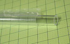 5 Pcs 1 Od Diameter 34 Id 12 Inch Long Clear Acrylic Plexiglass Lucite Tubes