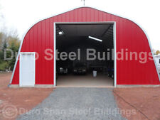 Durospan Steel 30x44x16 Metal Garage Diy Home Building Kits Open Ends Direct