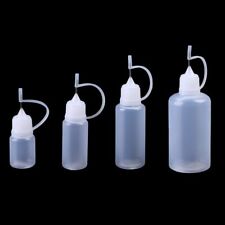 Bottles Portable Liquid Container Refillable 1pc Empty Plastic Needle Tip Pe