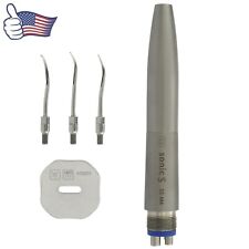 Sonic S Dental Air Scaler Hygienist Handpiece Ss M4 Midwest 4 Hole 3 Tips Kavo