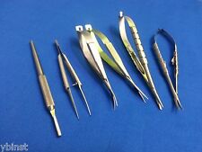 6 Pc Or Grade Eye Micro Surgery Surgical Ophthalmic Instruments Kit Set