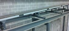 175 X 18ft Knapp Incline Belt Conveyor 230 Vac 3 Phase With Stands