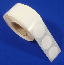1000 White Self Adhesive Price Labels 34 Stickers Tags Retail Store Supplies