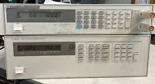 Agilent Hp 6621a Dual Variable Dc Output Power Supply Tested At Full Load