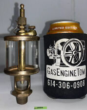 International Ihc Brass Cylinder Oiler Hit Miss Gas Engine Antique Vintage 38