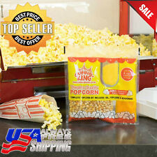24case Carnival King All In One Popcorn Kit For 4 Oz Popper Ready To Use Pop