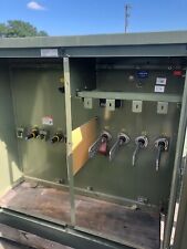 Abb 1500kva Transformer 3 Phase Pad Mount Oil Filled Call For Pricing