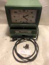 Vintage Time Clock Acroprint 150er3 Punch Clock Parts Not Working